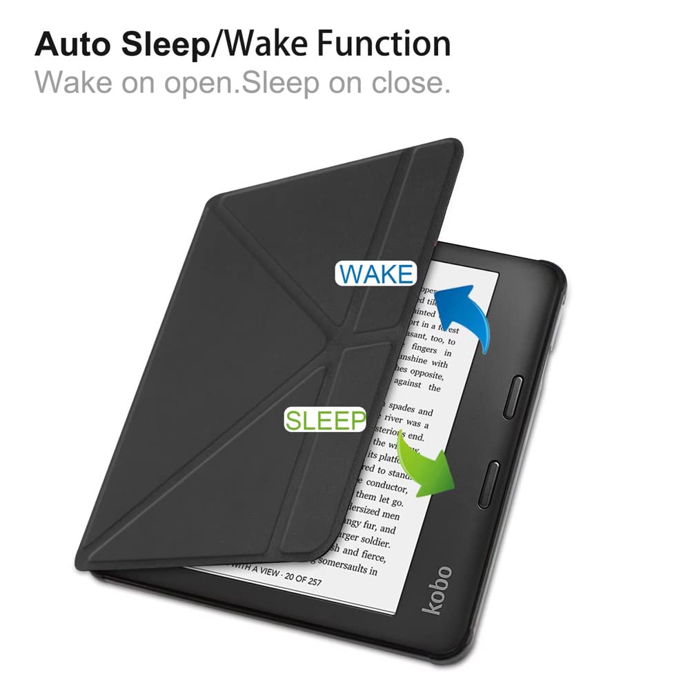 Amazon.co.jp: LANHOMEX Kobo Sageカバー,Kobo Sageケース，超薄型